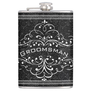 Cantil Personalizado qualquer Padrinho de casamento flore