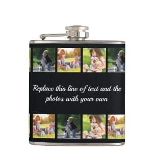 Cantil Personalizar a colagem de fotografias e o balão d