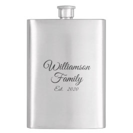 Cantil Personalizar Casal, nome da família, ano, Empresa