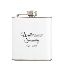 Cantil Personalizar Casal, nome da família, ano, Empresa