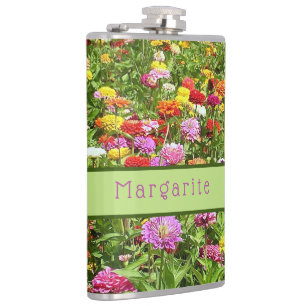CANTIL PERSONALIZAR ESTE CAMPO DE FLORES COLORIDOS