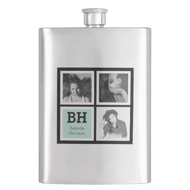 Cantil Personalizar Fotos Personalizadas do Instagram Pre (Frente)