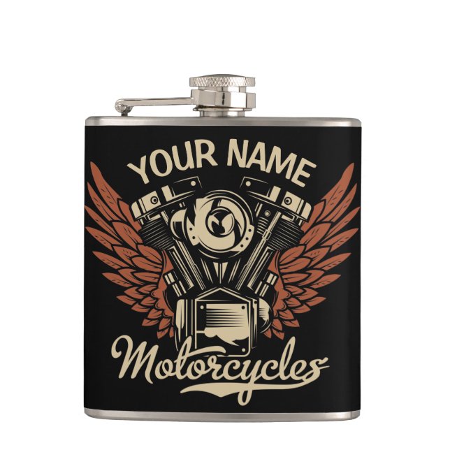 Cantil  Personalizar Garagem de Motocicletas Biker  (Frente)