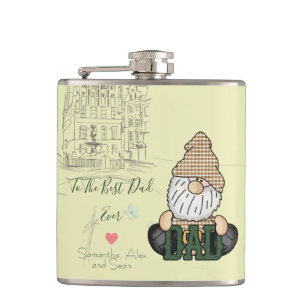 Cantil Personalizar Gnome do Pai   Presente de Pai Vintag