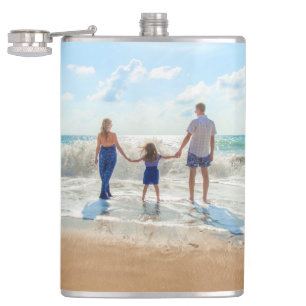 Cantil Personalizar o seu Flask de Foto Favorito Personal