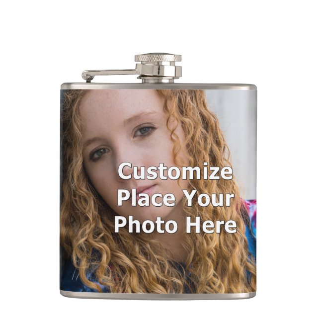 Cantil Personalize com sua foto (Frente)