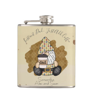 Cantil Personalize for Coffee Lover Dad   Vintage