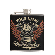 Personalize Motocicletas de Motociclista Asas Gara