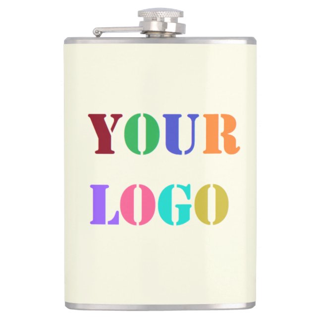 Cantil Personalize sua garrafa com logo ou foto - Escolha (Frente)