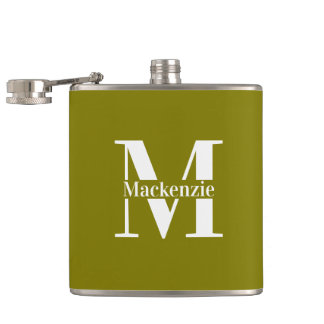 Cantil Personalized Custom Made Monogrammed Green