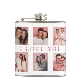 Cantil Personalized Valentine's Day Flask | Custom Photos