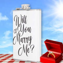 Personalized “Will You Marry Me?” Proposal 