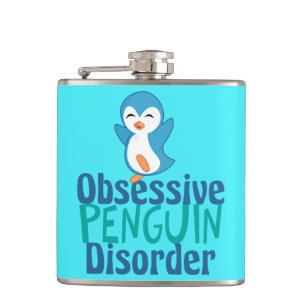 Cantil Perturbação Obsessiva Do Pinguim