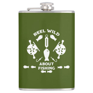 Cantil Pesca do salmão no Canadá