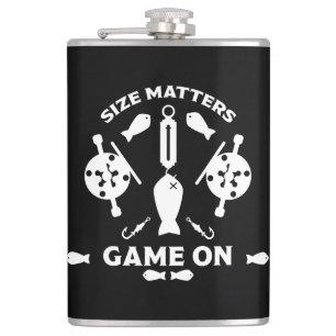 Cantil Pesca do salmão selvagem