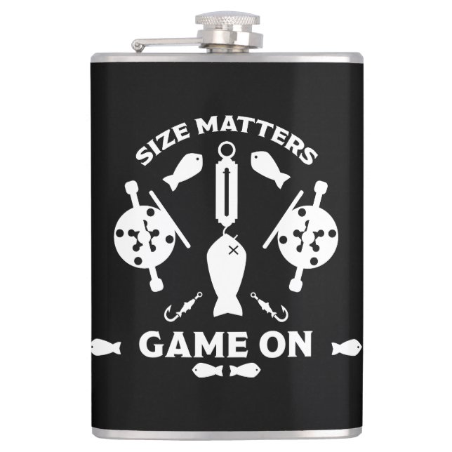 Cantil Pesca do salmão selvagem (Frente)