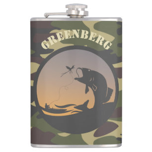 Cantil Pesca e Camuflagem