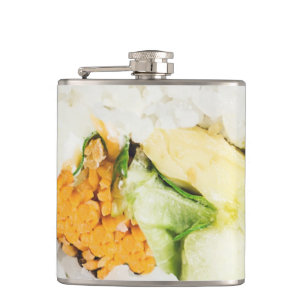 Cantil Pescado e arroz