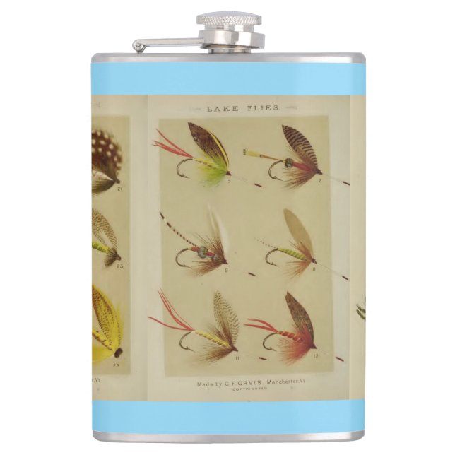 Cantil "Pescador de Mosca Vintage" (Frente)