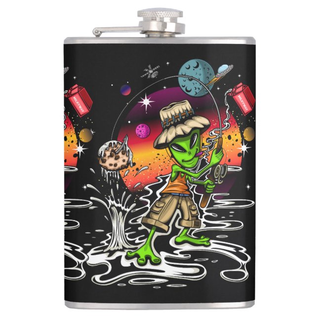 Cantil Pescador espacial (Frente)