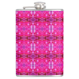 Cantil Pétalas rosa vibrantes, cor-de-rosa, padrão floral