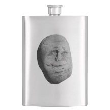 Pete the Rock Flask