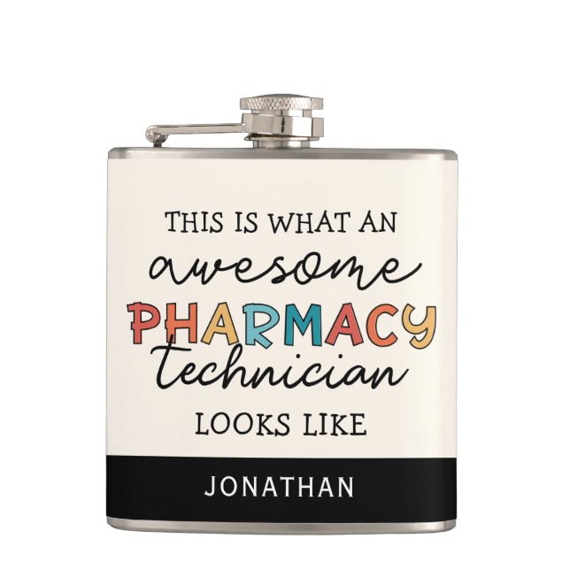 Cantil Pharmacy Technician Awesmanutenção Pharmacy Tech E (Frente)