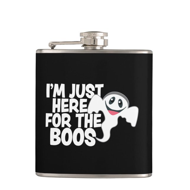 Cantil Piada de Halloween Espírito Boos Pun  (Frente)