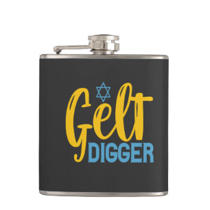 Cantil Piada de Hanukkah Gelt Humor Judaico de Feriado