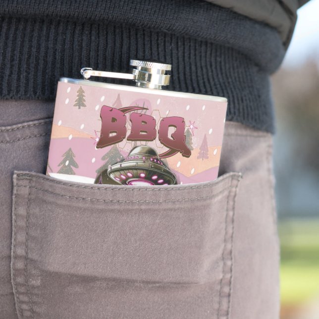 Cantil Piada de rapto de CHURRASCO alienígena (In Situ)