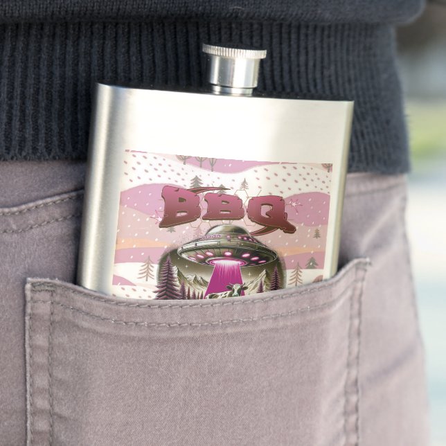 Cantil Piada de rapto de CHURRASCO alienígena (In loco)