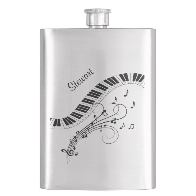 Cantil Piano Keyboard Music Design Pessoal (Frente)