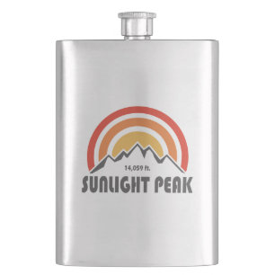 Cantil Pico de luz solar