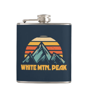 Cantil Pico White Mountain Califórnia Turquesa Retro