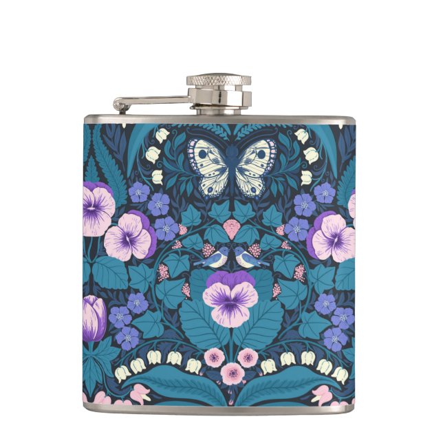 Cantil Picos, aves e borboletas (Frente)