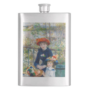 Cantil Pierre-Auguste Renoir - Duas irmãs no Terraço