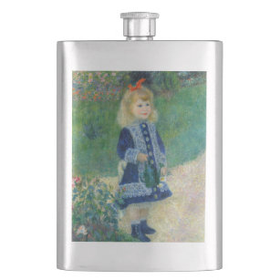 Cantil Pierre-Auguste Renoir - Uma garota com uma lata de