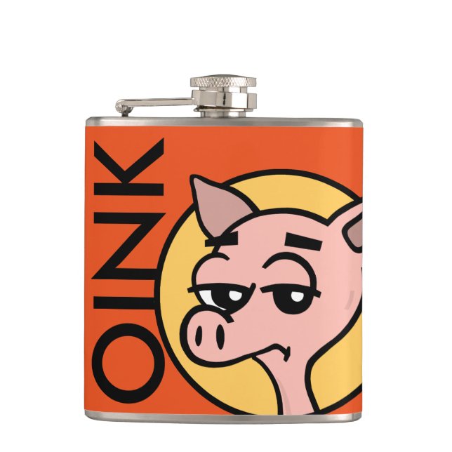 CANTIL PIG VINYL WRAPPING DE ESTILO DE CARTÃO FUNNO (Frente)