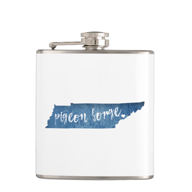 Cantil Pigeon Forge Tennessee Wood Grain (Frente)