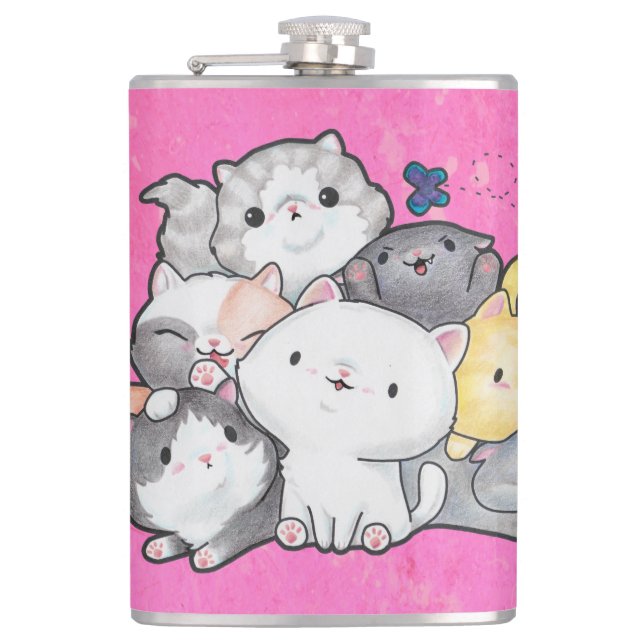 Cantil Pilha de Kittens (Frente)