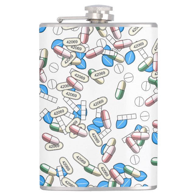 Cantil Pill Sprinkles Pattern (Frente)