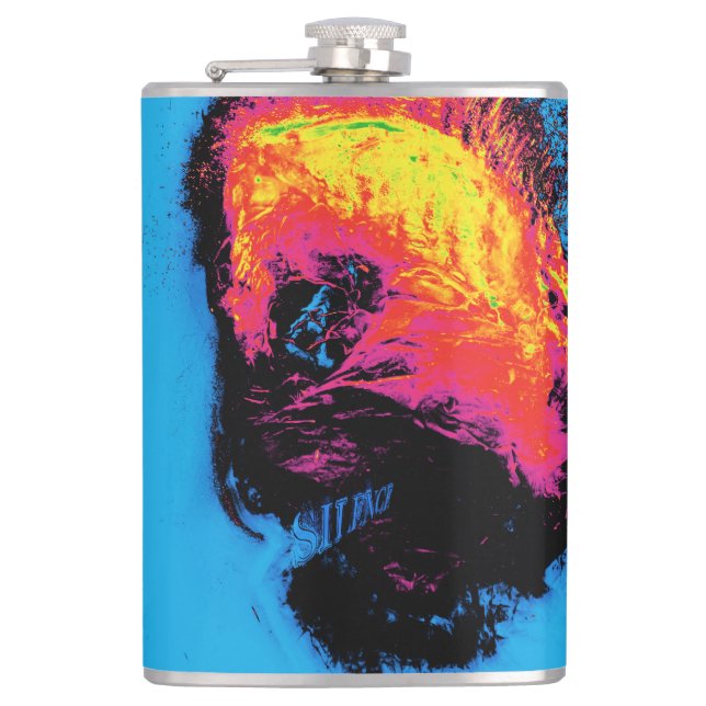 Cantil pimenta e plástico silenciadas (Frente)