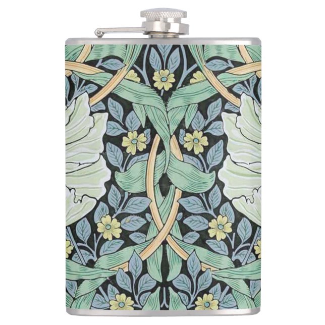 Cantil Pimpernel, William Morris Flask (Frente)