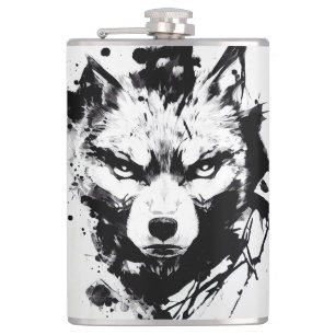 Cantil Pincel de Arte Sem Espírito de Wolf Wild