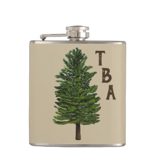 Cantil Pine Tree Vinyl Wrapped