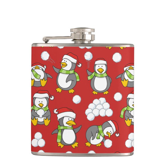 Cantil Pinguins de Natal (Frente)