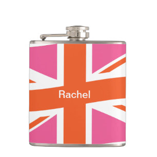 Cantil Pink and Orange Union Flag