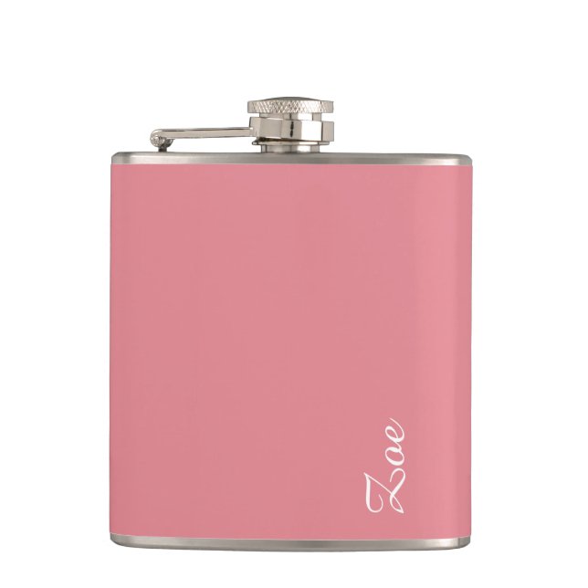 Cantil Pink de Morango Claro Personalizável (Frente)