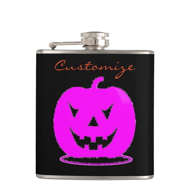 Cantil Pink Jack o'lantern Halloween Thunder_Cove (Frente)