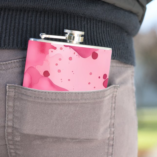 Cantil Pink on Pink Abstract (In loco)